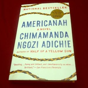 Americanah by Chimamanda Ngozi Adichie